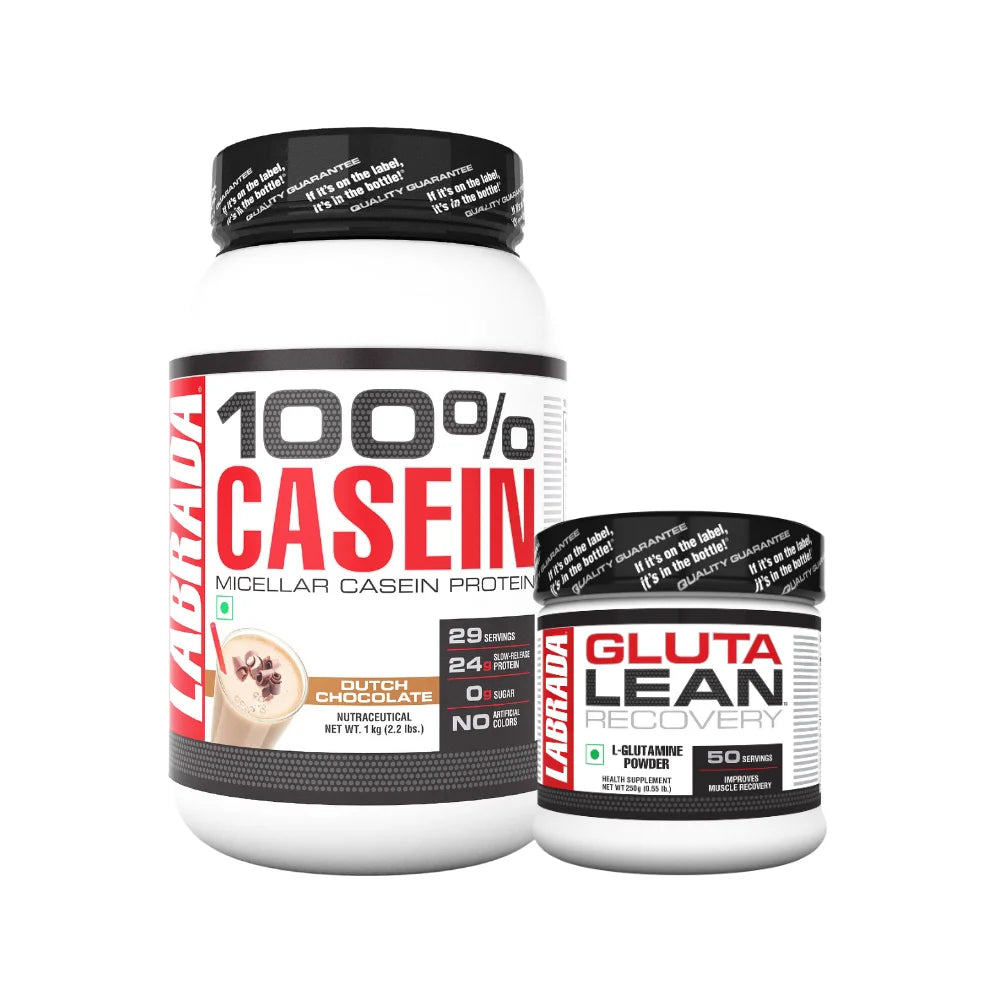 Labrada Casein Protein Dutch Chocolate