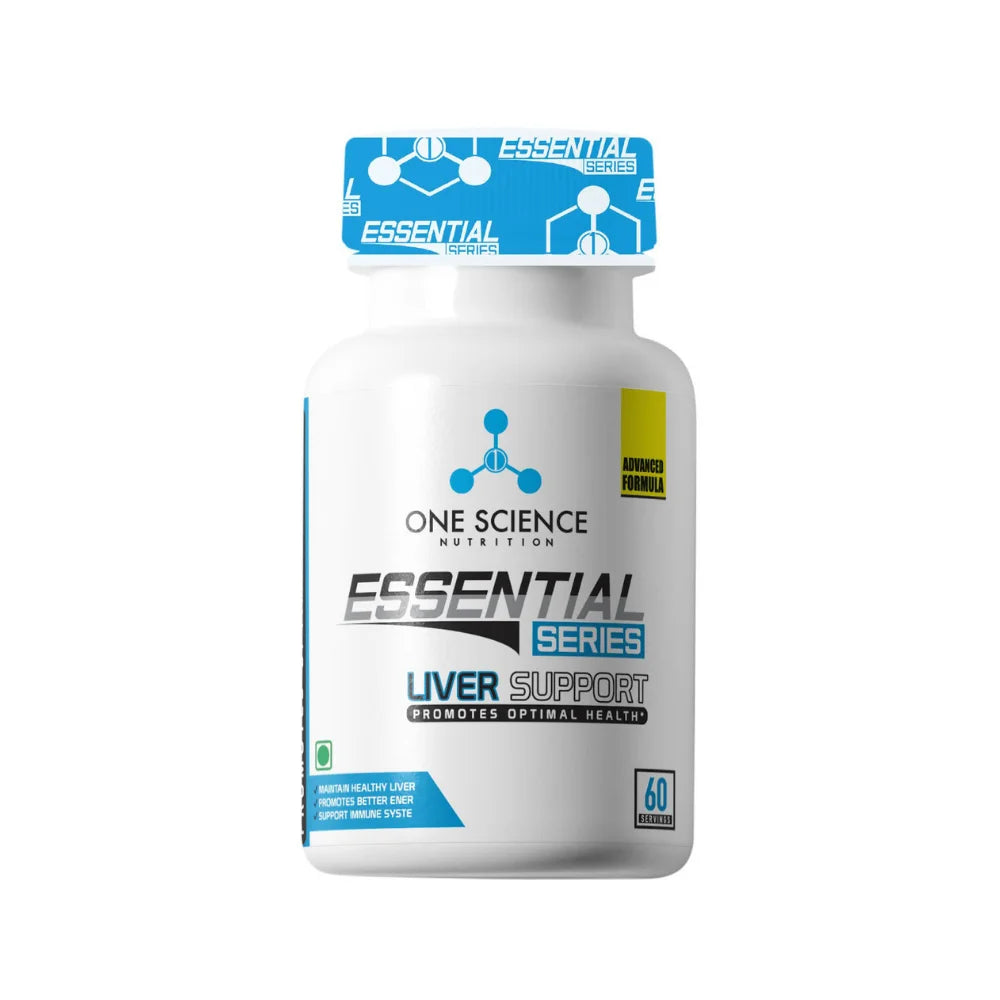 One Science Essential Series Liver Support 60 Capsules