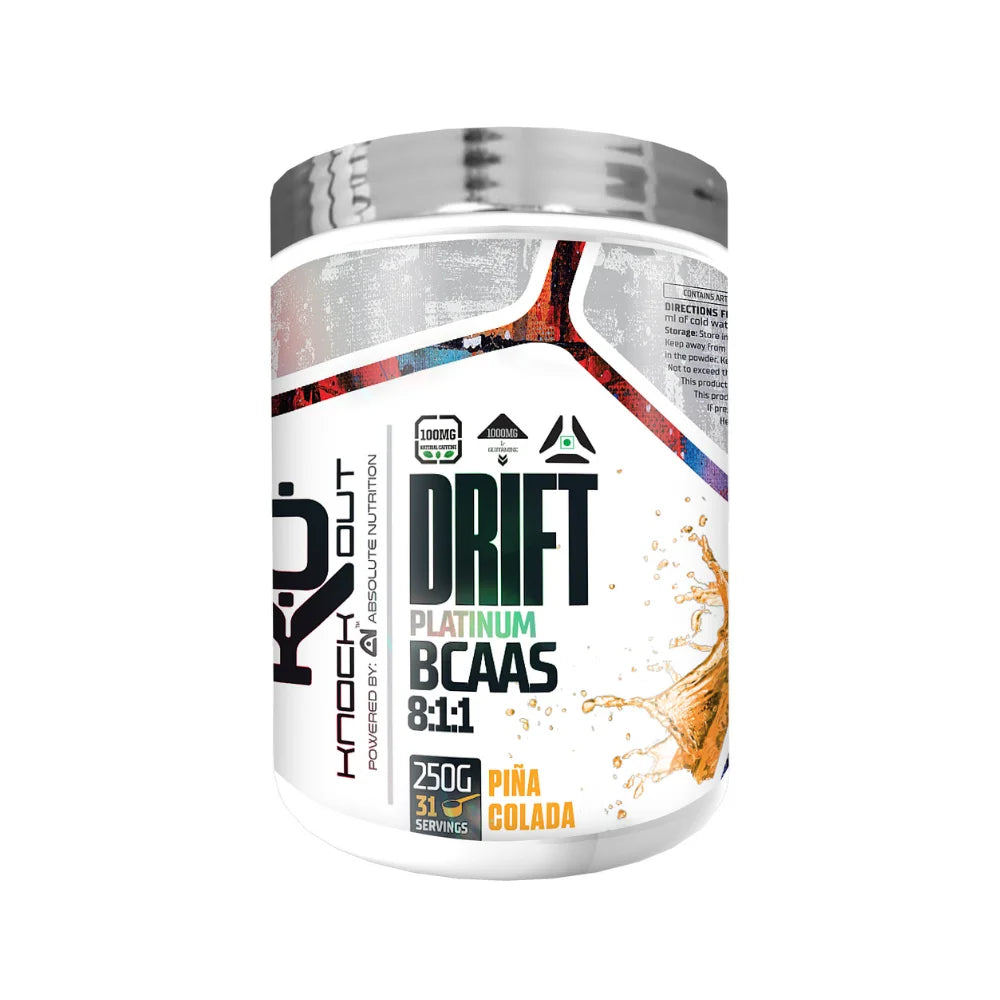 Absolute Nutrition Drift BCAA 8:1:1 250g Pina Colada