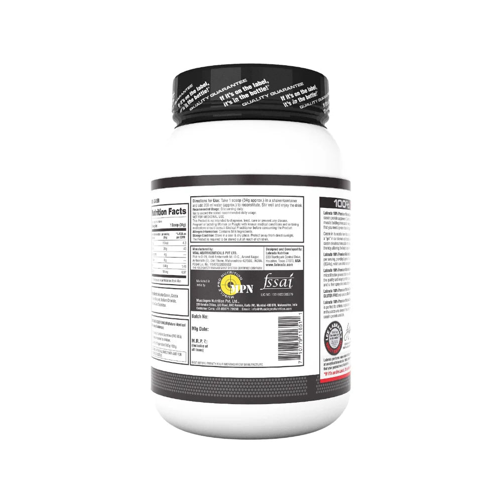 Labrada Casein Protein 1Kg