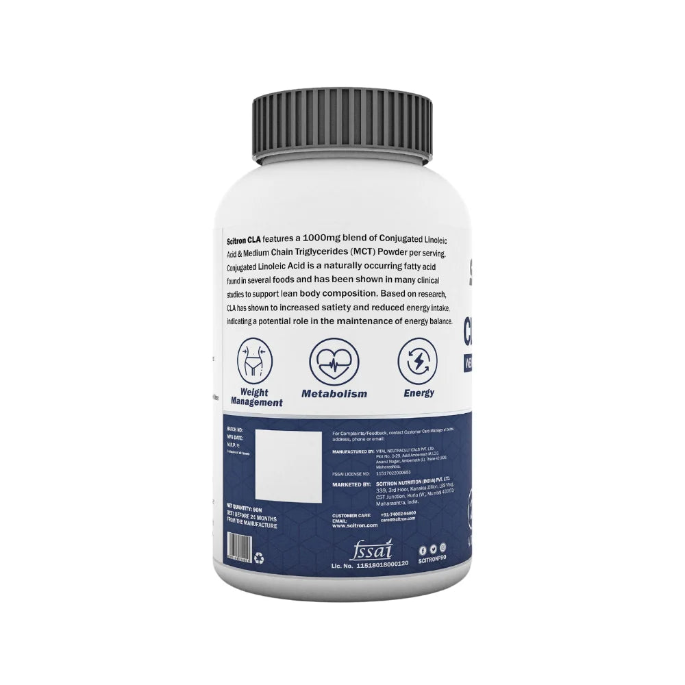 Scitron CLA Core 90 Capsules