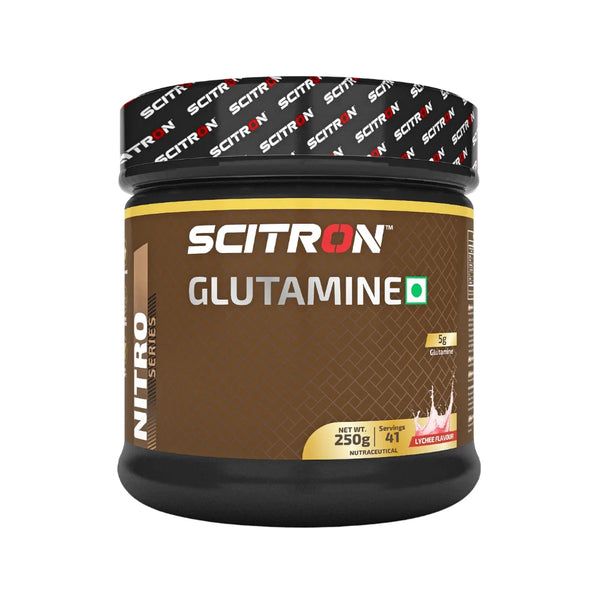 Scitron Nitro Series Glutamine 250G Lychee Flavour
