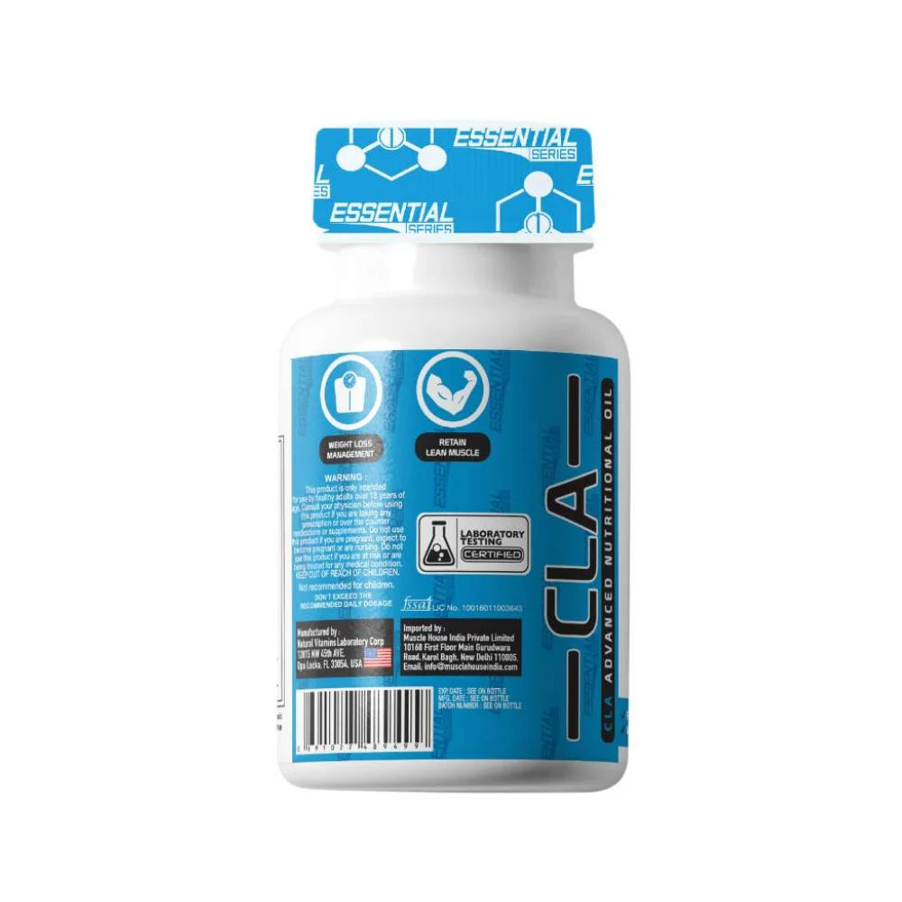 One Science Nutrition CLA Advanced Oil Softgels 