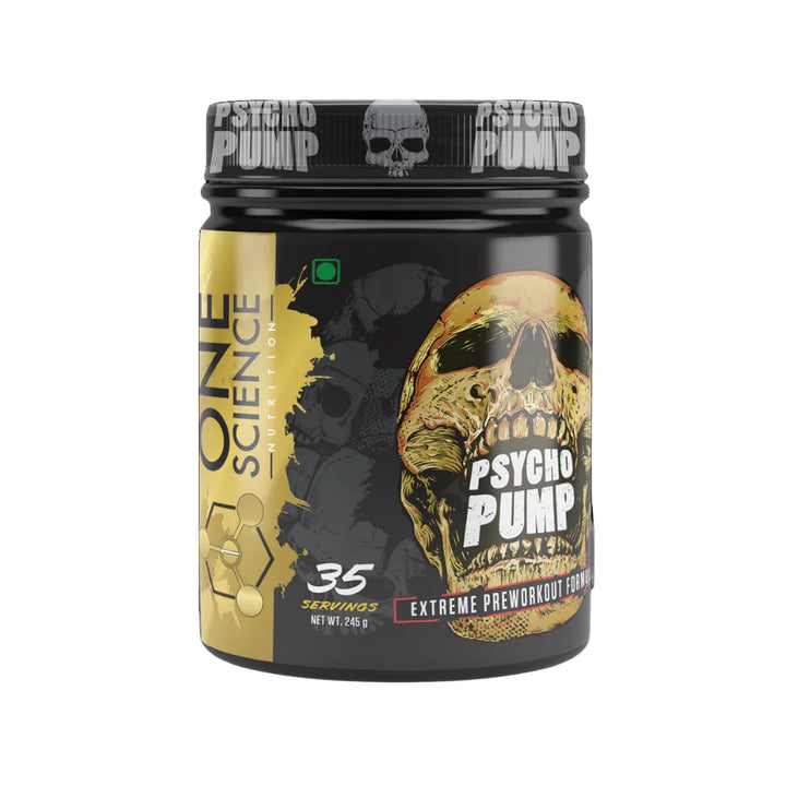 One Science Psycho Pump Pre Workout 245g