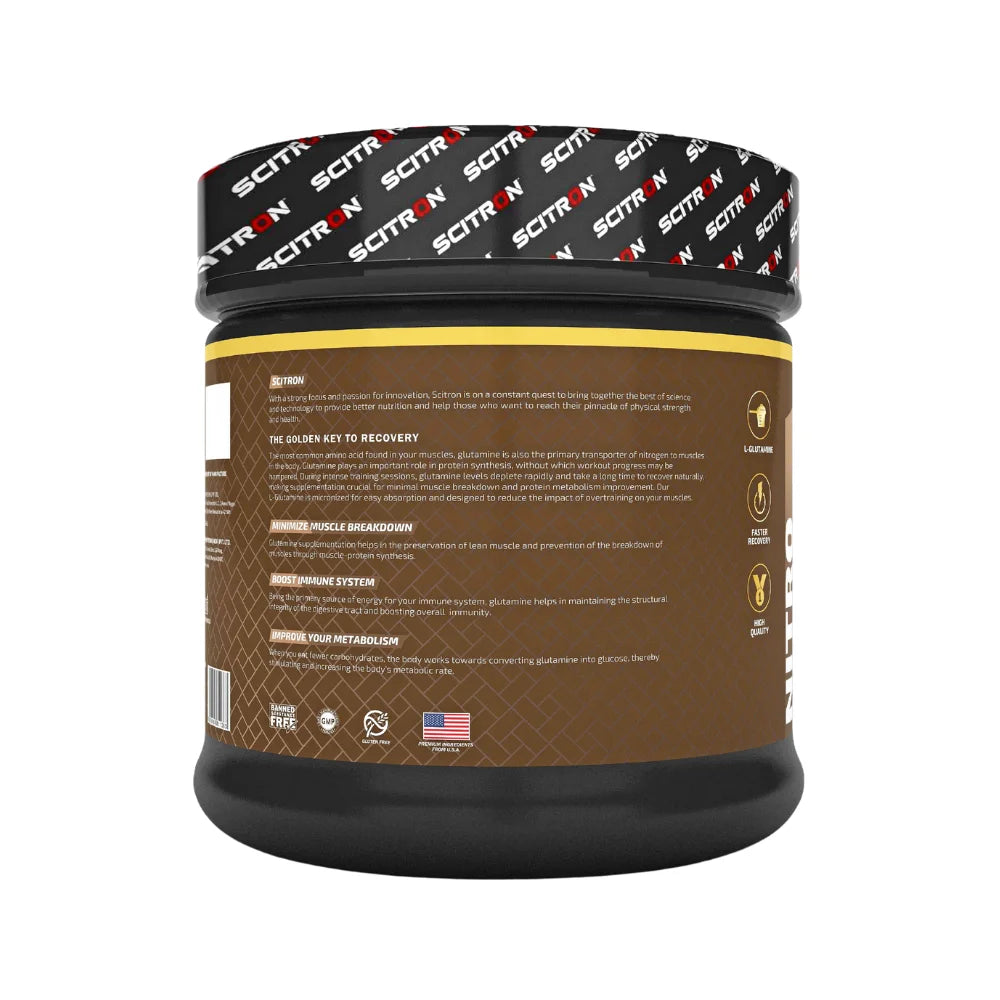 Scitron Nitro Series Glutamine (250G) Benefits 