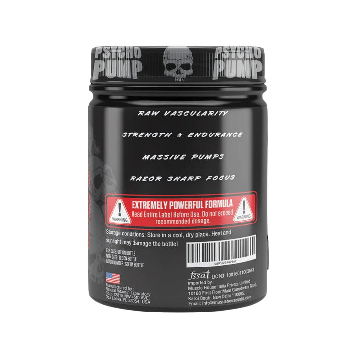 One Science Psycho Pump Pre Workout 30 Servings