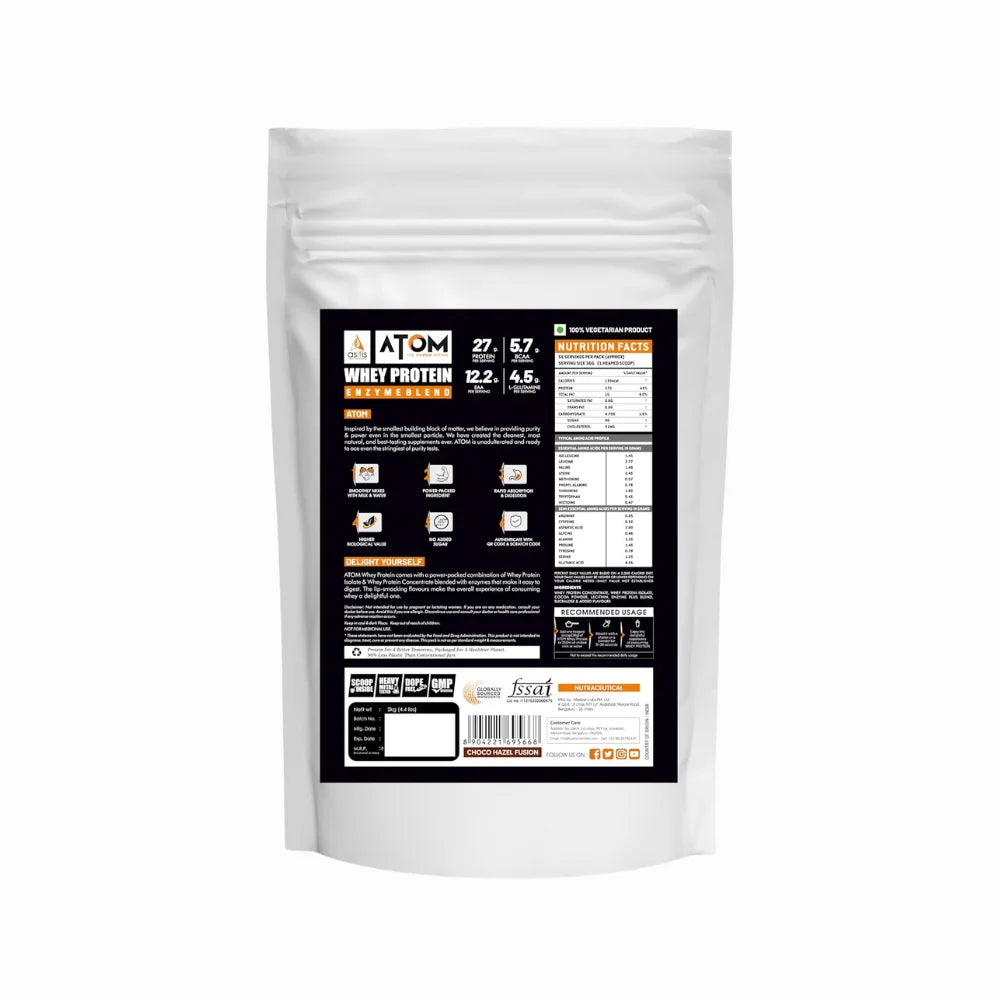 Asitis Atom Whey Protein Powder 2Kg 
