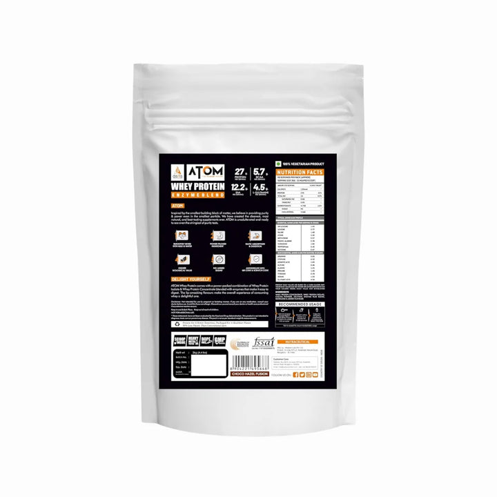 Asitis Atom Whey Protein – Nutriride