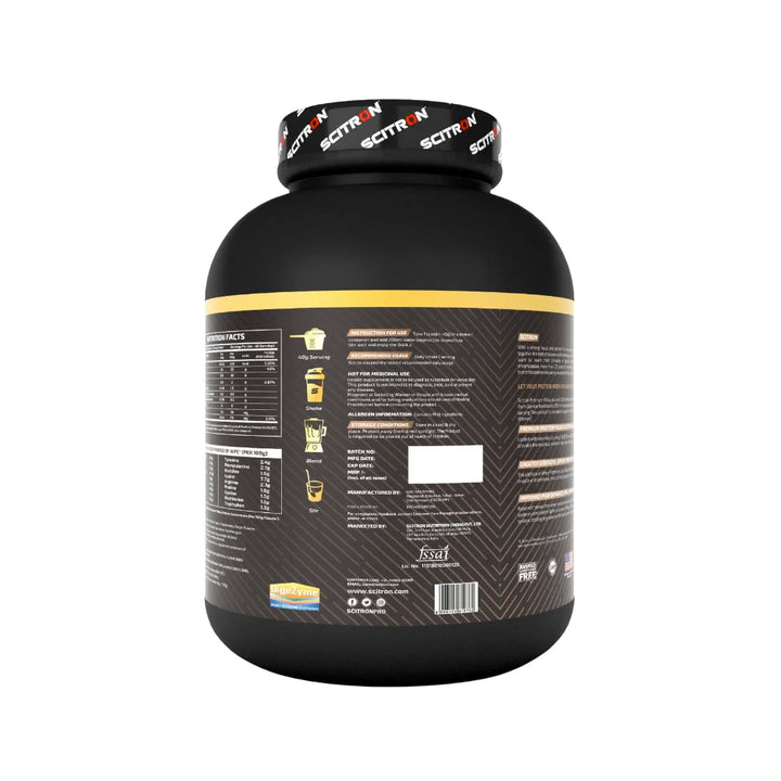 Scitron Premium Whey Protein Powder 2Kg 