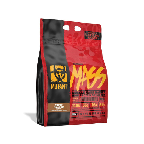 Mutant Muscle Mass Gainer 15Lbs Triple Chocolate