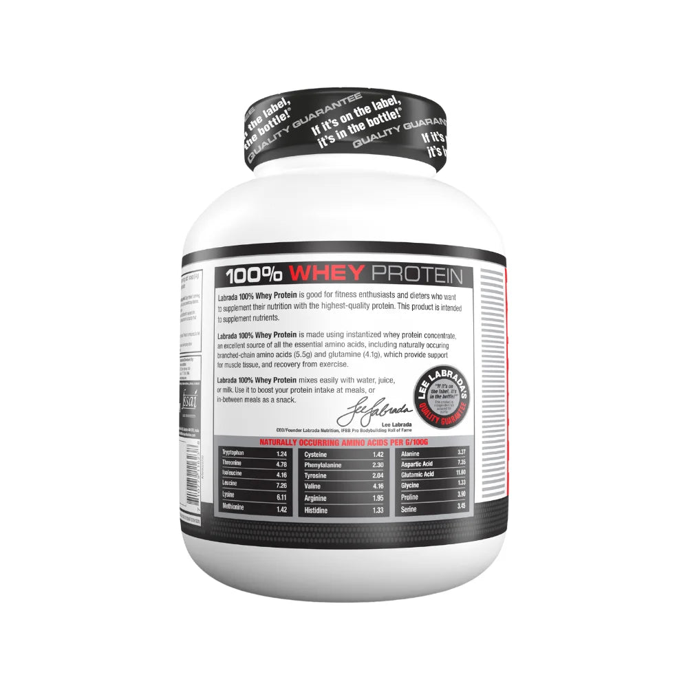 Labrada Whey Protein 1.8Kg 