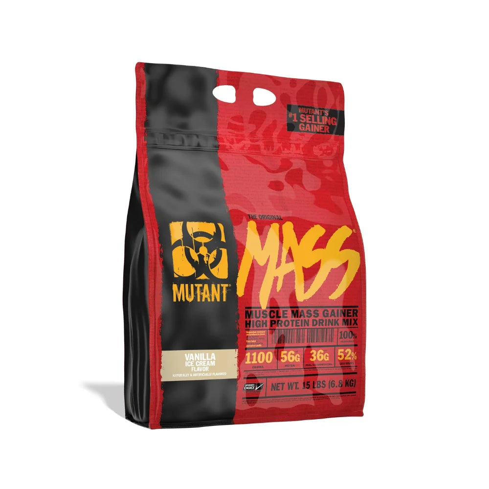Mutant Mass Gainer Vanilla Ice Cream