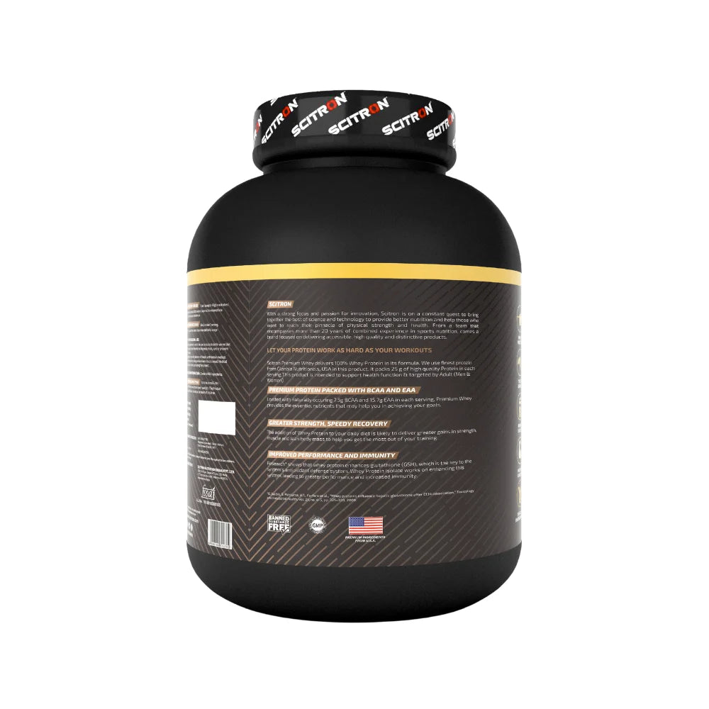 Scitron Nitro Series Premium Whey Protein Advantages 