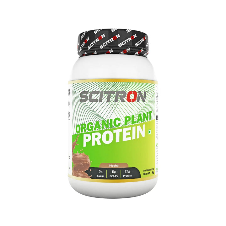 Scitron Organic Plant Protein 1kg Mocha