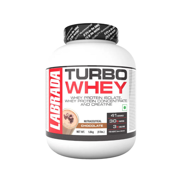 Labrada Turbo Whey Protein Isolate Chocolate