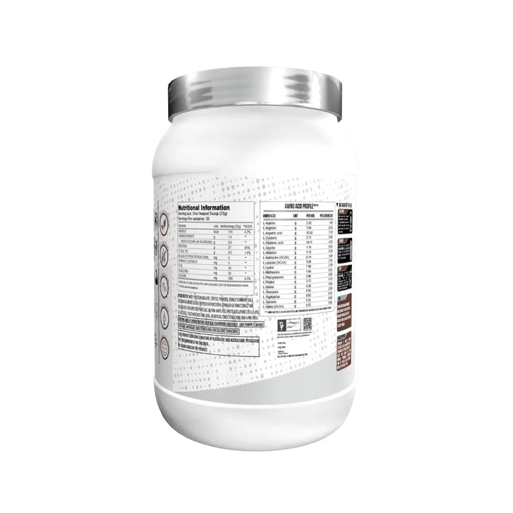 Absolute Nutrition Knockout Series Isozime 100% Whey Isolate Nutritional Information