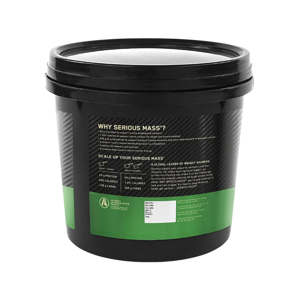 Optimum Nutrition ON Serious Mass