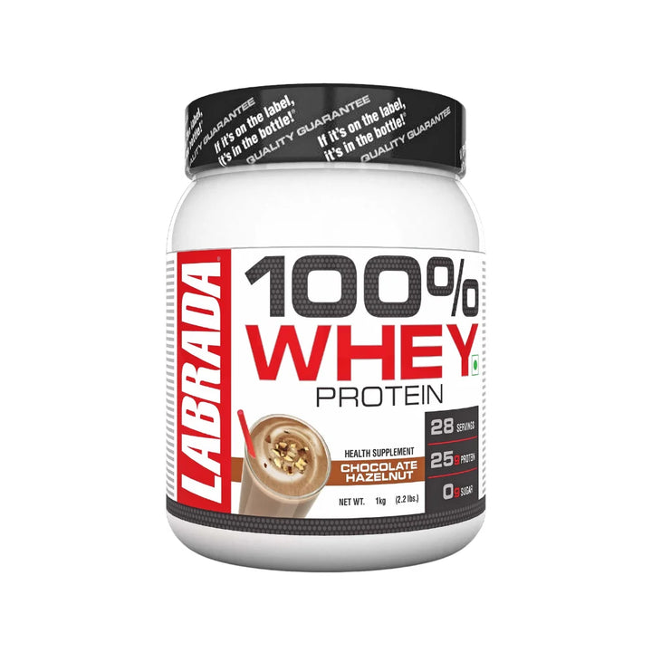 Labrada 100% Whey Protein 1Kg, Chocolate Hazelnut