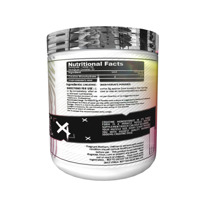 Absolute Nutrition Knockout Series Micronized Creatine Nutritional Facts