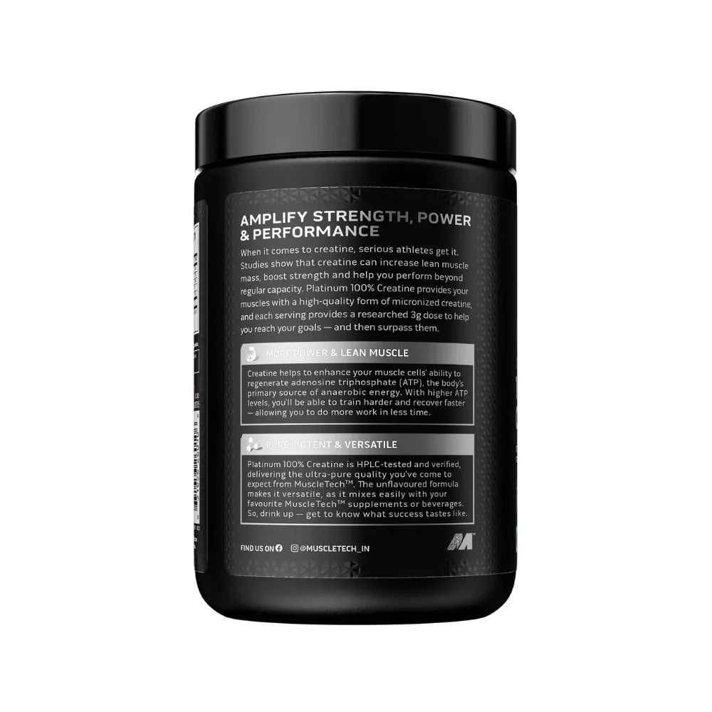 Muscletech Creatine Benefits