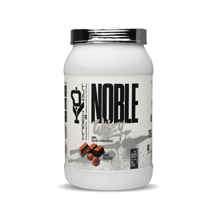 Absolute Nutrition Knockout Series Noble Whey Protein 1Kg, Choco Hazelnut