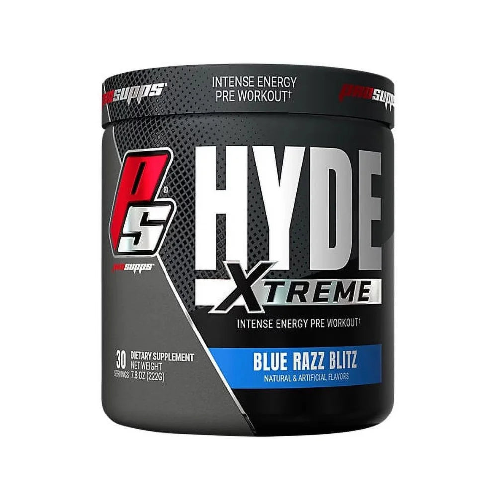 ProSupps Hyde Xtreme Pre Workout Blue Razz Blitz