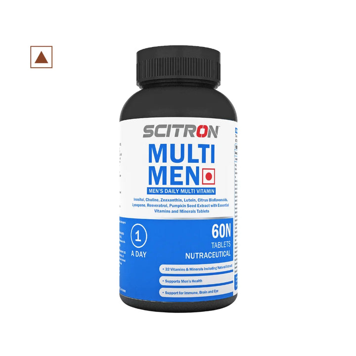 Scitron Multi Men Multivitamin 60 Tablets