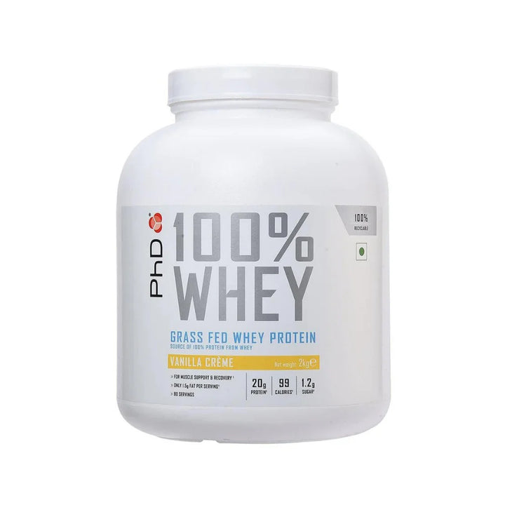 PhD Whey Protein Vanilla Creme 2Kg