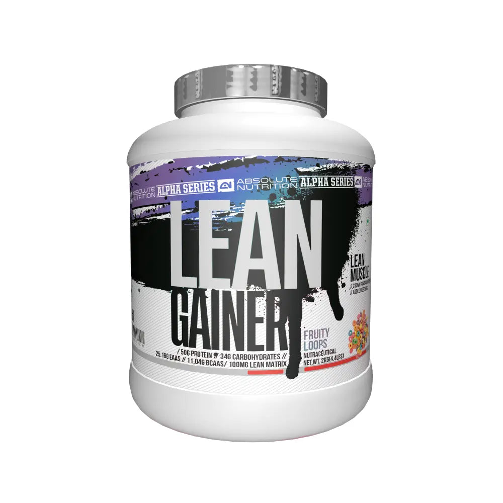 Absolute Nutrition Alpha Lean Gainer 2Kg Fruity Loops