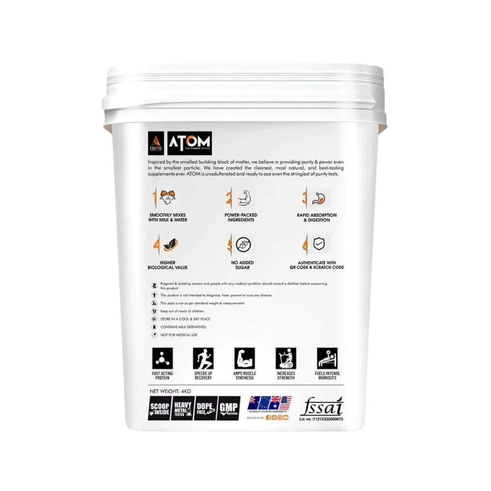 Asitis Atom Whey Protein