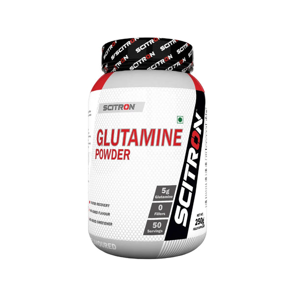 Scitron Glutamine Powder 250g Unflavored