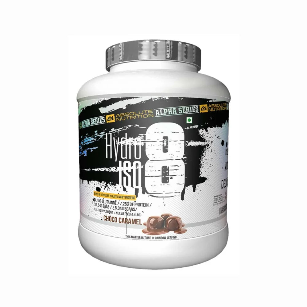 Absolute Nutrition Alpha Series Hydro Iso 8 Rainbow Pastry 2Kg Choco Caramel 