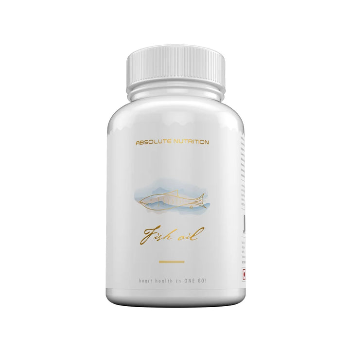 Absolute Nutrition Fish Oil 1000mg 100 Softgels