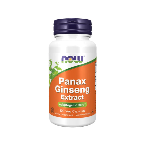 Now Panax Ginseng 500Mg (100caps)