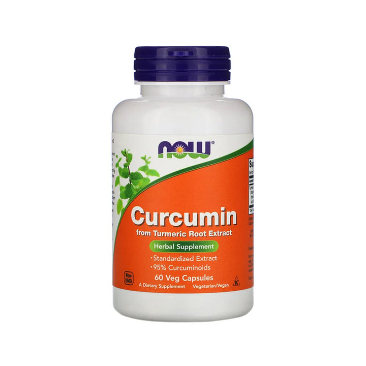 Now Foods Curcumin Extract 60 Capsules