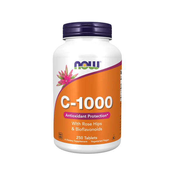 Now C-1000 Antioxidant Protection (250 Tablets)