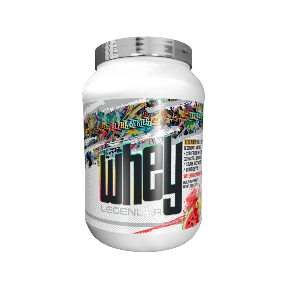Absolute Nutrition Legender Whey Protein 1Kg, Watermelon Lemon 