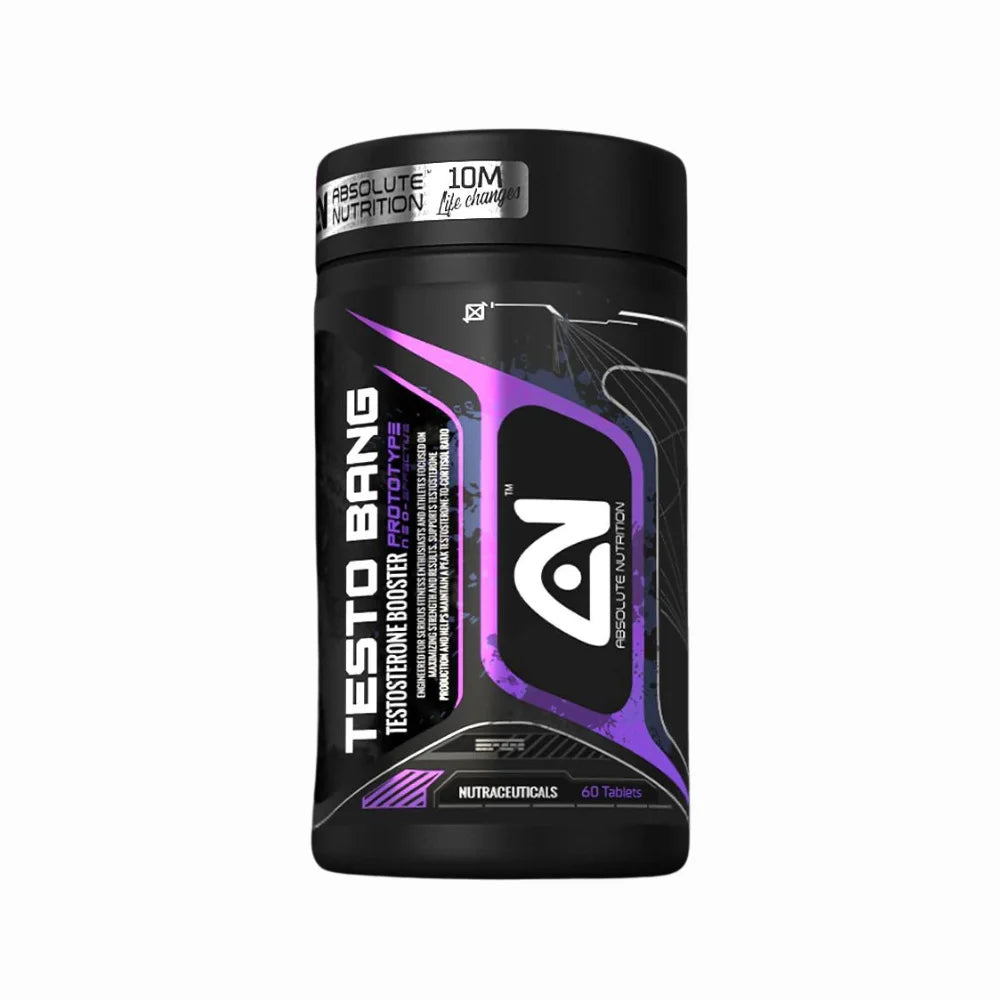 Absolute Nutrition Testo Bang (Testosterone Booster) 60 Tablets 