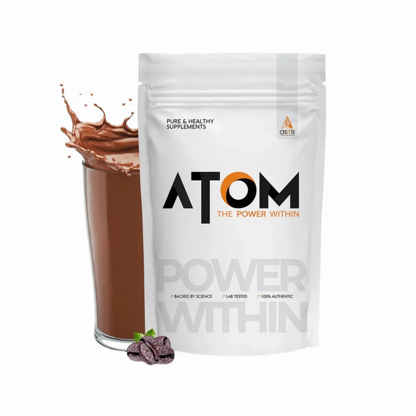 Asitis Atom Performance Whey Protein 1Kg, Cafe Latte