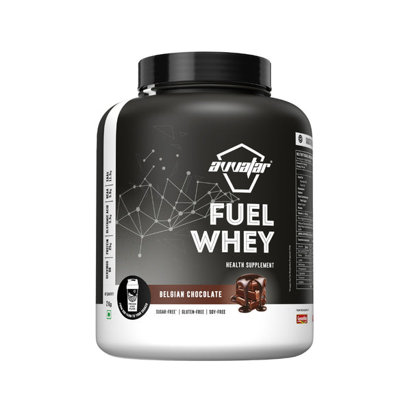avvatar fuel whey belgian chocolate 2kg