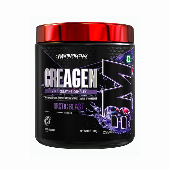 Big Muscles Creagen 100g, Arctic Blast 