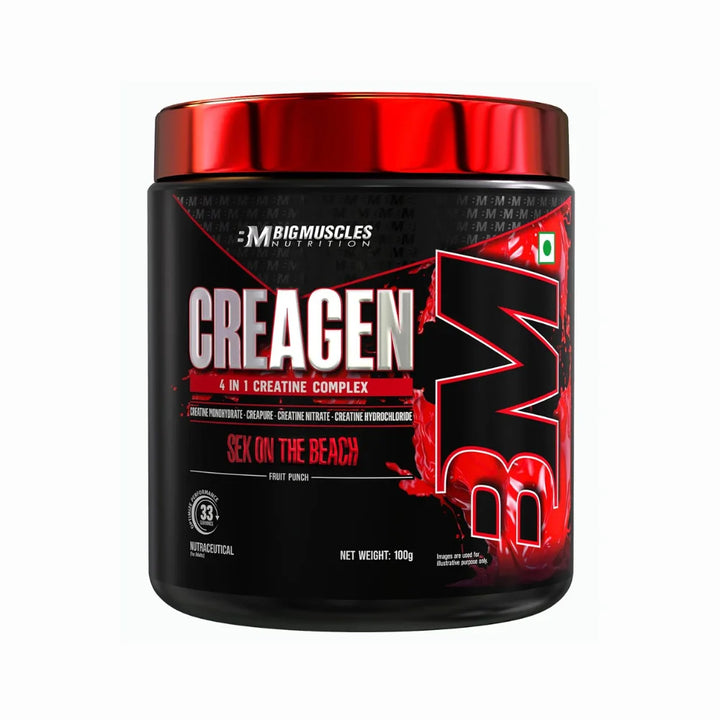 Big Muscles Creagen 100g, Sex on the beach 