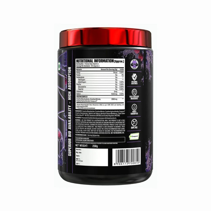 Big Muscle Creagen Ingredients