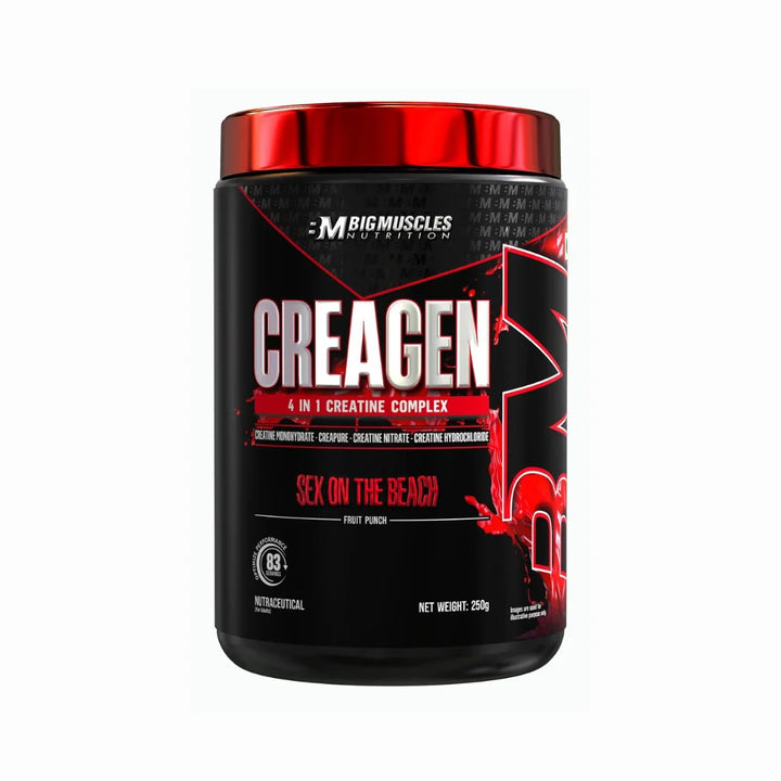 Big Muscles Creagen 250g, Sex on the beach