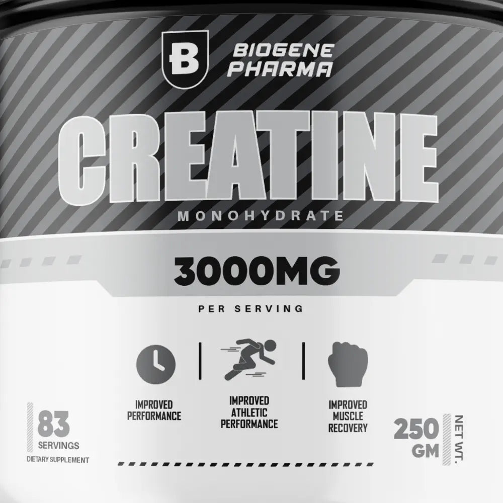 Biogene Pharma Creatine Details