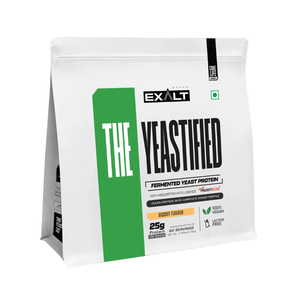 Exalt Yeastified fermented yeast protein Biscoff 2.16Kg