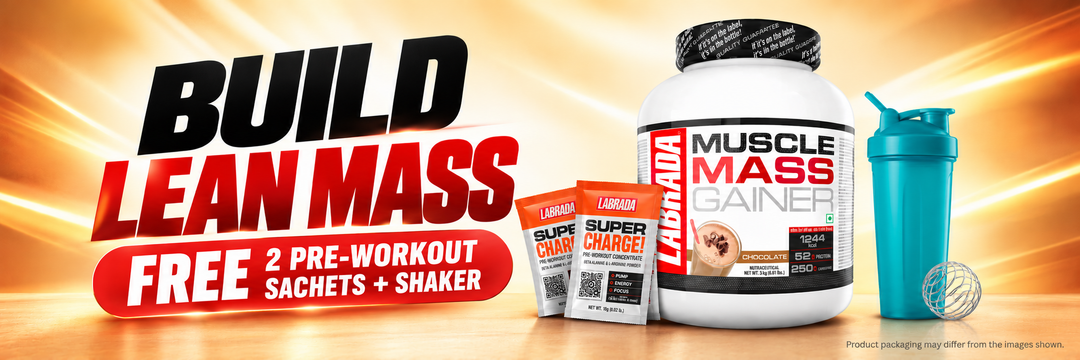 Labrada Muscle Mass Gainer