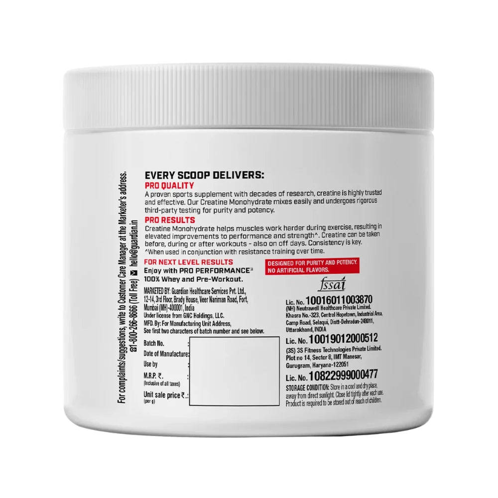 GNC Creatine Benefits