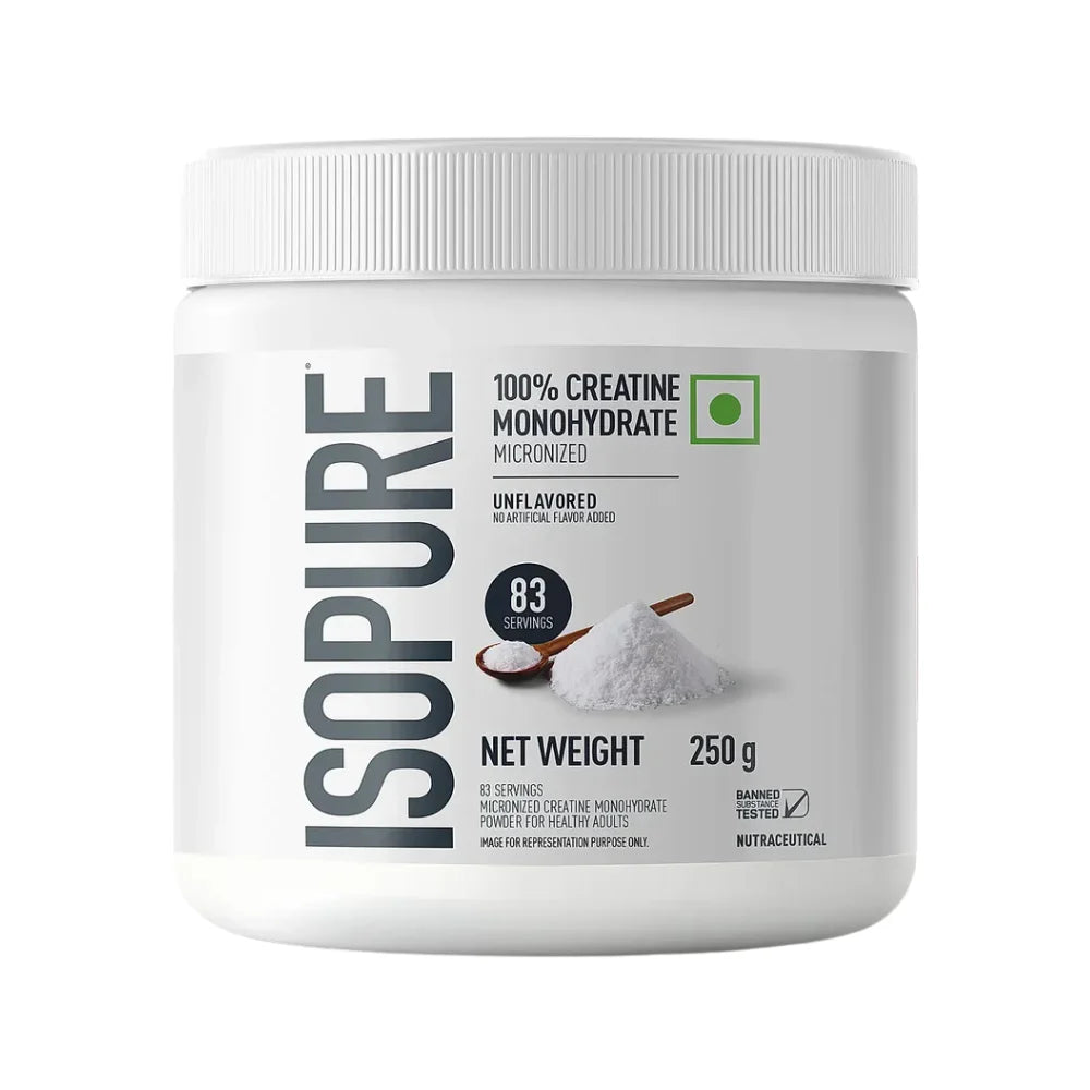 Isopure creatine monohydrate