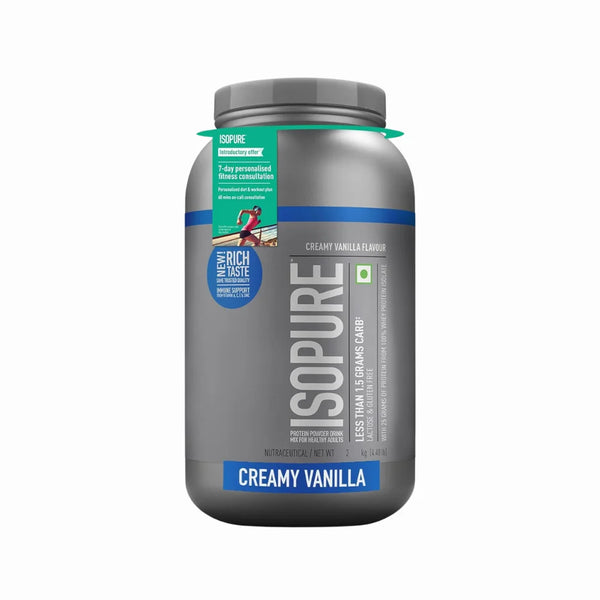 Isopure Whey Protein Isolate Powder 2Kg